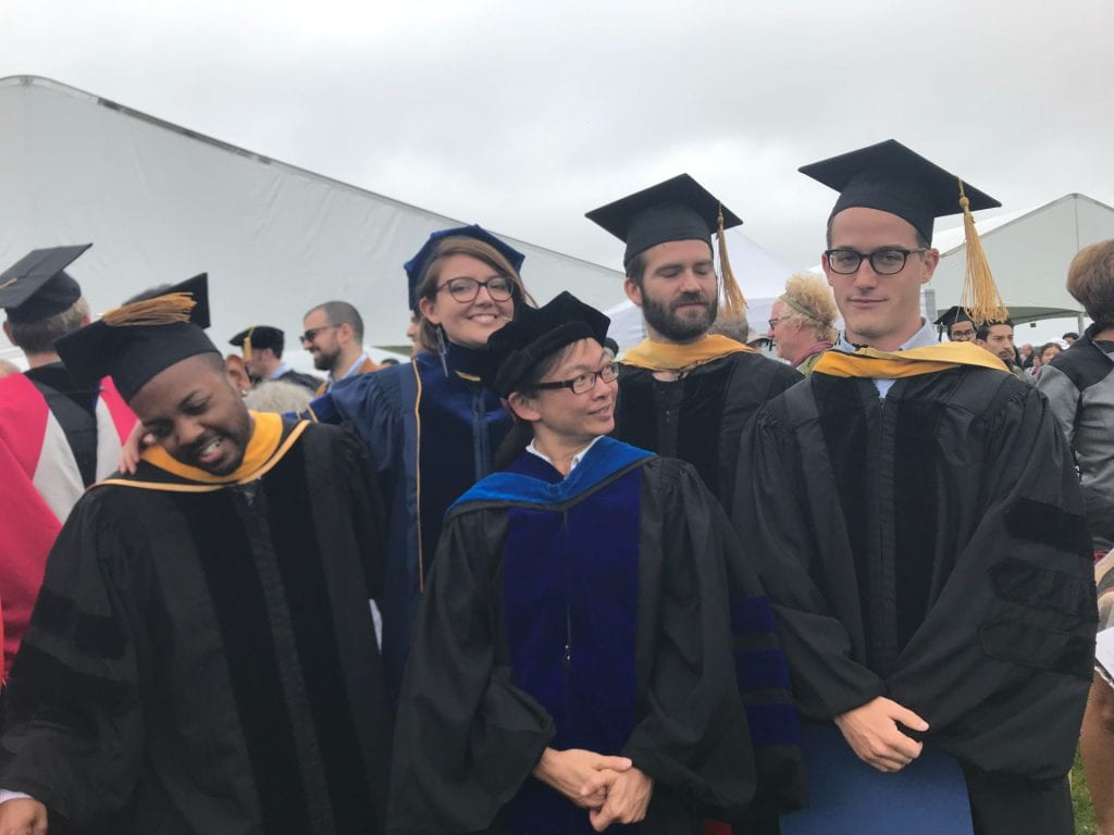 Graduating PhD students